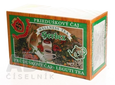 Levně HERBEX spol. s r.o. HERBEX průduškový čaj bylinný čaj 20x3 g (60 g) 20 x 3 g