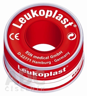 Levně BSN Medical GmbH Leukoplast klasická náplast na cívce, 1,25cm x 4,6m, 1x1 ks