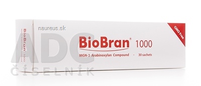 Levně Daiwa Pharmaceutical Co, Ltd. BioBran 1000 sáčky 1x30 ks
