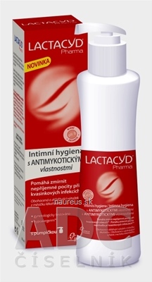 Levně Omega Pharma Int. LACTACYD Pharma antimykotické intimní hygiena 1x250 ml 250 ml