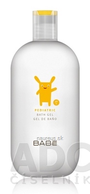 Levně BABÉ LABORATORIOS Babe DÍTĚ Koupelový gel (Pediatric Bath gel, PH6) 1x500 ml 500 ml
