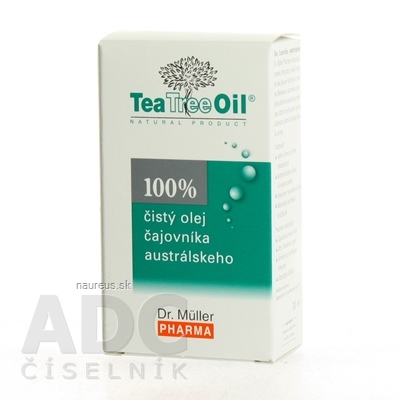 Levně Dr. Müller Pharma s.r.o. Dr. Müller Tea Tree Oil 100% čistý olej 1x30 ml 30 ml