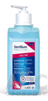 Levně BODE Chemie GmbH HARTMANN Sterillium Protect &amp; Care dezinfekční gel na ruce 1x475 ml