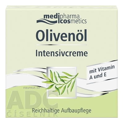 Levně Dr. Theiss Naturwaren GmbH Oľivení intenzivní krém s vitamínem A a E 1x50 ml
