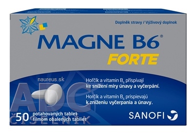 Levně Sanofi-Aventis Sp. z o.o. MAGNE B6 FORTE tbl 1x50 ks 50 ks