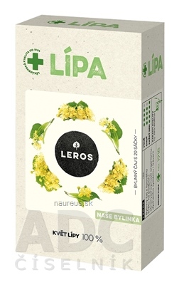 Levně LEROS, s r.o. LEROS LIPA bylinný čaj, nálevové sáčky (inov.2021) 20x1,5 g (30 g)