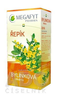 Levně Megafyt Pharma s.r.o. MEGAFYT Bylinková lékárna řepíku bylinný čaj 20x1,5 g (30 g) 20 x 1.5 g