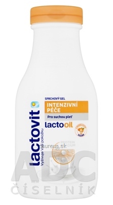 Levně AC MARCA, S.L. Lactovit Lactooil Sprchový gel intenzivní péče, pro suchou pleť 1x300 ml