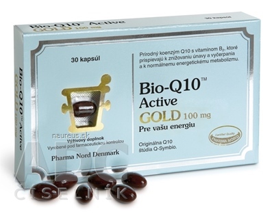 Bio-q10 active gold cps 1x30 ks