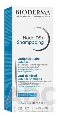 Levně LABORATOIRE BIODERMA BIODERMA Nodé DS+ (V2) šampon proti lupům (inov.2022) 1x125 ml