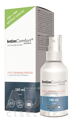 Levně Simply You Pharmaceuticals a.s. INTIMComfort Sprej anti-intertrigo komplex 1x100 ml 100 ml