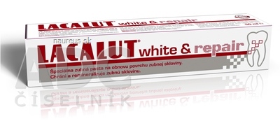 Levně Dr. Theiss Naturwaren GmbH LACALUT WHITE &amp; repair zubní pasta 1x75 ml 75 ml