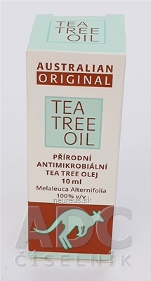 Levně PHARMA ZDRAVÍ s.r.o. AUSTRALIAN ORIGINAL TEA TREE OIL 100% 1x10 ml 10ml