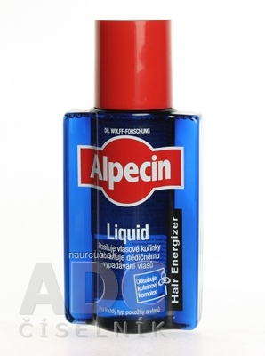 Levně Dr. Wolff ALPECIN Hair Energizer Liquid kofeinové tonikum 1x200 ml 75 ml