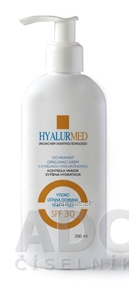 Levně Pharma FSC 1 HYALURMED ochranný opalovací krém s kyselinou hyaluronovou 1x200 ml 200 ml