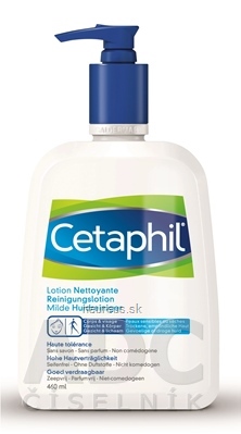 Levně Galderma International Cétaphil čisticí mléko (Lotio nettoyante) 1x460 ml 460 ml