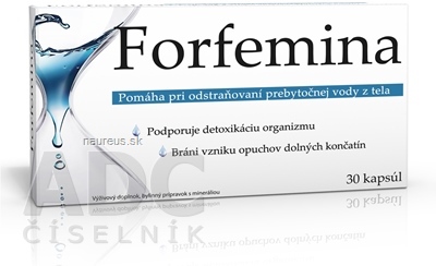 Levně Natur Produkt Pharma S.p. Z o.o. FORFEMINA cps 1x30 ks 30 ks