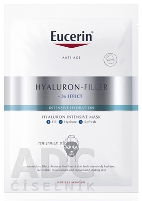 Levně BEIERSDORF AG Eucerin HYALURON-FILLER Intenzivní maska 1x1 ks 1 ks