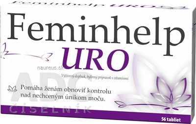 Levně Natur Produkt Pharma S.p. Z o.o. FeminHelp URO tbl 1x56 ks