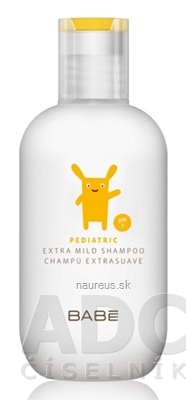 Levně BABÉ LABORATORIOS Babe DÍTĚ Šampon (Pediatric Extra mild shampoo, pH7) 1x200 ml 200 ml