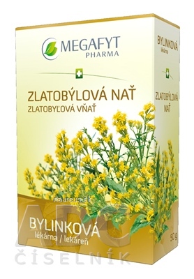 Levně Megafyt Pharma s.r.o. MEGAFYT BL zlatobýlová nať bylinný čaj 1x50 g 50g