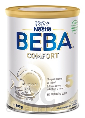 Levně Nestlé France BEBA COMFORT 5 mléčná výživa pro malé děti (od ukonč. 24.měsíce) 1x800 g