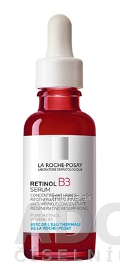 Levně La Roche Posay LA ROCHE-POSAY RETINOL B3 SERUM sérum proti vráskám s regeneračním a vyhlazujícím účinkem 1x30 ml 30ml