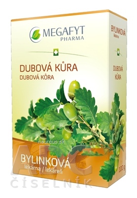 Levně Megafyt Pharma s.r.o. MEGAFYT BL DUBOVÁ kůra bylinný čaj 1x100 g 100 g
