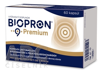 Levně WALMARK, a.s. BIOPRON 9 Premium cps 1x60 ks 60 ks