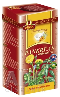 Levně AGROKARPATY, s.r.o. Plavnica AGROKARPATY slinivka Klášterní čaj přírodní produkt 20x2 g (40 g) 10 x 2 g