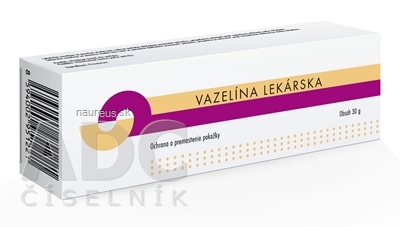 Herbacos vazelína lékařská tuba 1x30 g