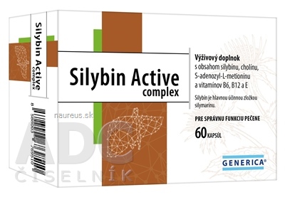 Levně GENERICA spol. s r.o. GENERICA silybin Active complex cps 1x60 ks 60 ks