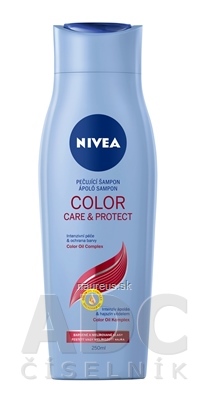 Levně BEIERSDORF AG NIVEA HAIR Šampon Color Care &amp; Protect (CrystalGloss) 1x250 ml 250 ml