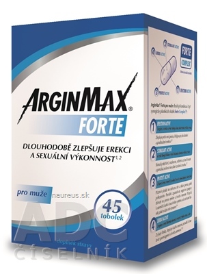 Levně Simply You Pharmaceuticals a.s. ArginMax FORTE pro muže cps 1x45 ks 45 ks