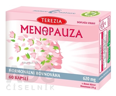 Levně TEREZIA COMPANY s.r.o. TEREZIA MENOPAUZA cps 1x60 ks