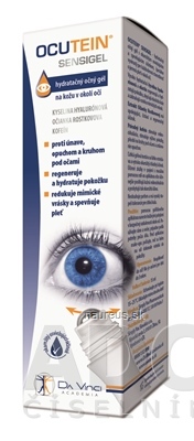 Levně Simply You Pharmaceuticals a.s. OCUTEIN SENSIGEL - DA VINCI hydratační oční gel 1x15 ml 15 ml