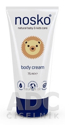 Levně Ceres Pharma NV Nosko body cream dětský tělový krém 1x75 ml 75ml