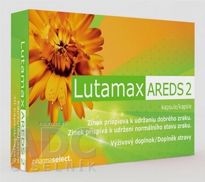 Levně Pharmaselect International Beteiligungs GmbH Lutamax AREDS 2 cps 1x30 ks