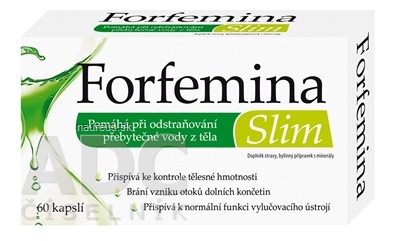 Levně Natur Produkt Pharma S.p. Z o.o. FORFEMINA SLIM cps 1x60 ks 60 ks