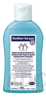 Levně BODE Chemie GmbH BODE Sterillium gel pure 1x100 ml 100 ml