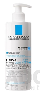 Levně La Roche Posay LA ROCHE-POSAY LIPIKAR BAUME LIGHT AP+ M relipidační tělový balzám 1x400 ml
