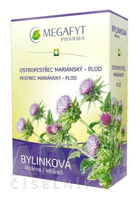 Levně Megafyt Pharma s.r.o. MEGAFYT BL ostropestřec mariánský - plod bylinný čaj 1x130 g 130 g