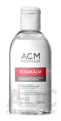 Levně Laboratoire Dermatologique ACM ACM ROSAKALM Čistící micelární voda pro citlivou pleť 1x250 ml 250ml