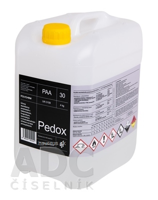 Levně Polychem spol. s r.o., PEDOX PAA/30 dezinfekční prostředek 1x4 kg