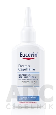 Levně BEIERSDORF AG Eucerin DermoCapillaire 5% Urea tonikum pro suchou pokožku hlavy 1x100 ml 125 ml