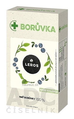 Levně LEROS, s r.o. LEROS KOLEČKA bylinný čaj, nálevové sáčky (inov.2021) 20x1,5 g (30 g)