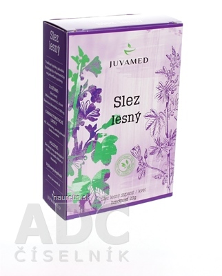Levně JUVAMED s.r.o. JUVAMED Malva Sylvestris - KVĚT bylinný čaj sypaný 1x20 g 20 g