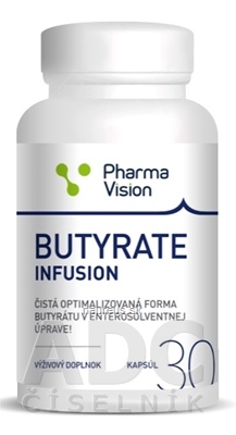 Levně Pharma Vision s.r.o. Butyrát INFUSION (Pharma Vision) cps 1x30 ks