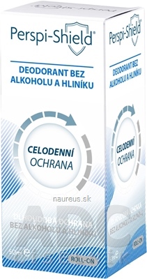 Levně Avanor Healthcare Ltd. Perspi-Shield DEODORANT BEZ ALKOHOLU A HLINÍKU roll-on 1x50 ml 50 ml