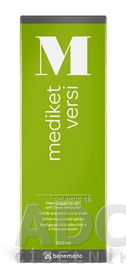 Benemedo GmbH Mediket Versi sprchový gel 1x200 ml 200ml